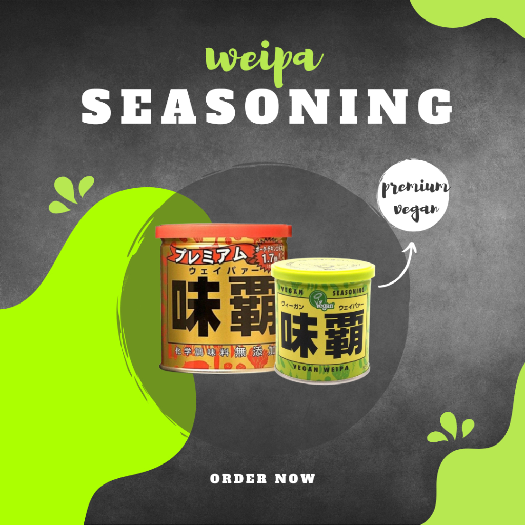 

(PROMO) 2pcs weipa Premium X Vegan seasoning - Made in japan Ready Batam (05/2026)