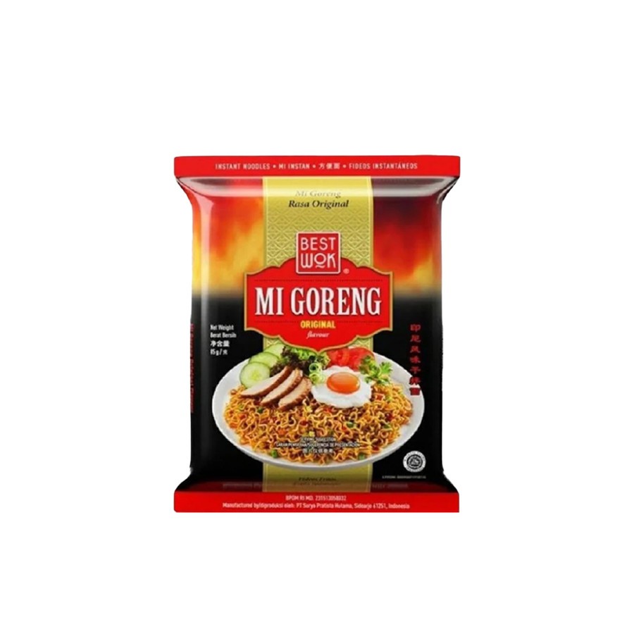 

Bestwok Mi Goreng Original Flavour 85GR
