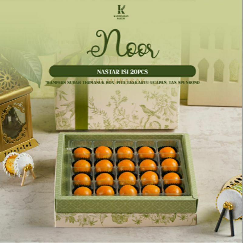 

Hampers Lebaran Noor - Kamayangan Bakery