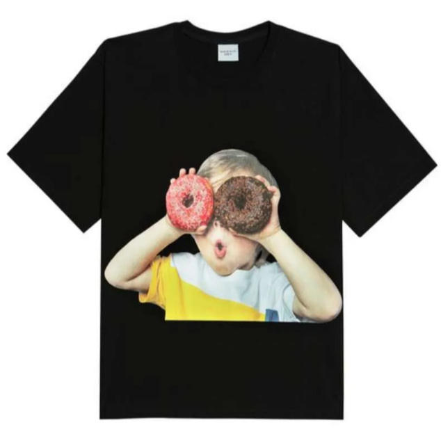 Kaos Second ADLV Original Baby Donuts Premium 100%