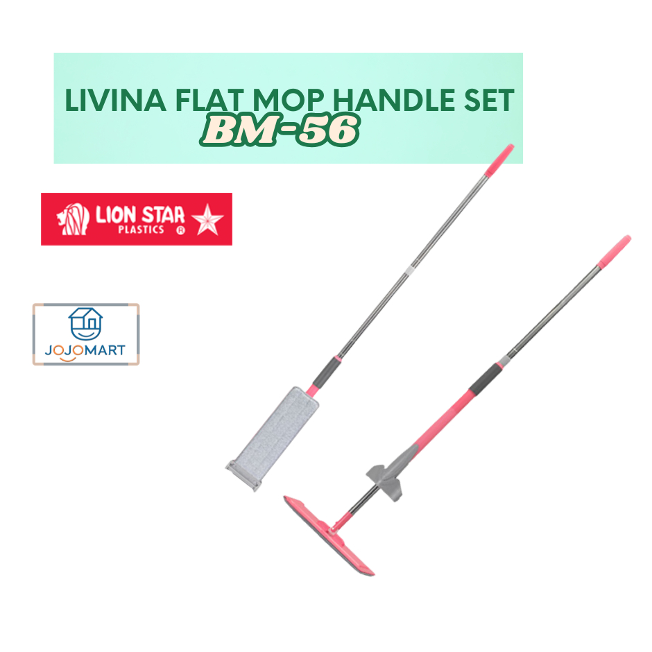 Livina Flat Mop Handle Set BM-56