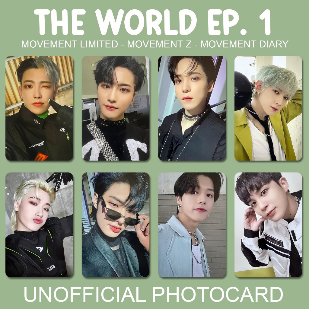 [UNOFFICIAL PHOTOCARD] ATEEZ - THE WORLD EP.1 [2]
