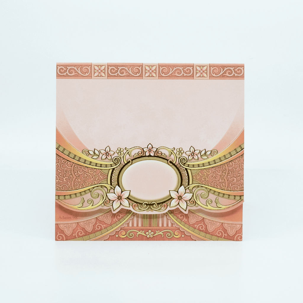 

Blangko Undangan Pernikahan / Wedding Invitation ADAMS 94 / 95 / 98 - ISI 100 PCS (BLANGKO KOSONG) - Sun Graphic