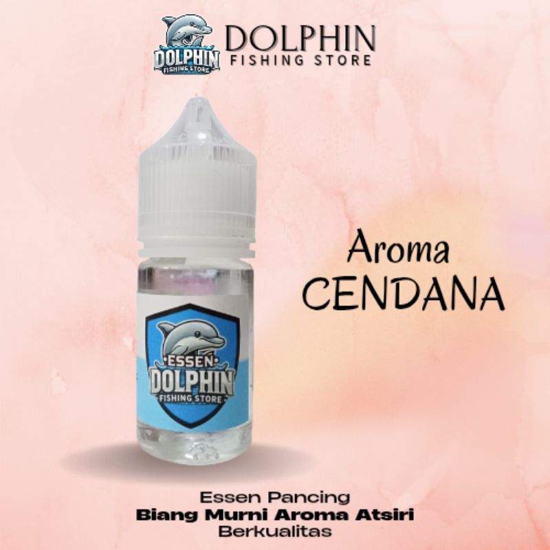 Essen Cendana Biang Murni Atsiri Untuk Campuran Essen Oplosan Umpan Mancing  15ml/30ml