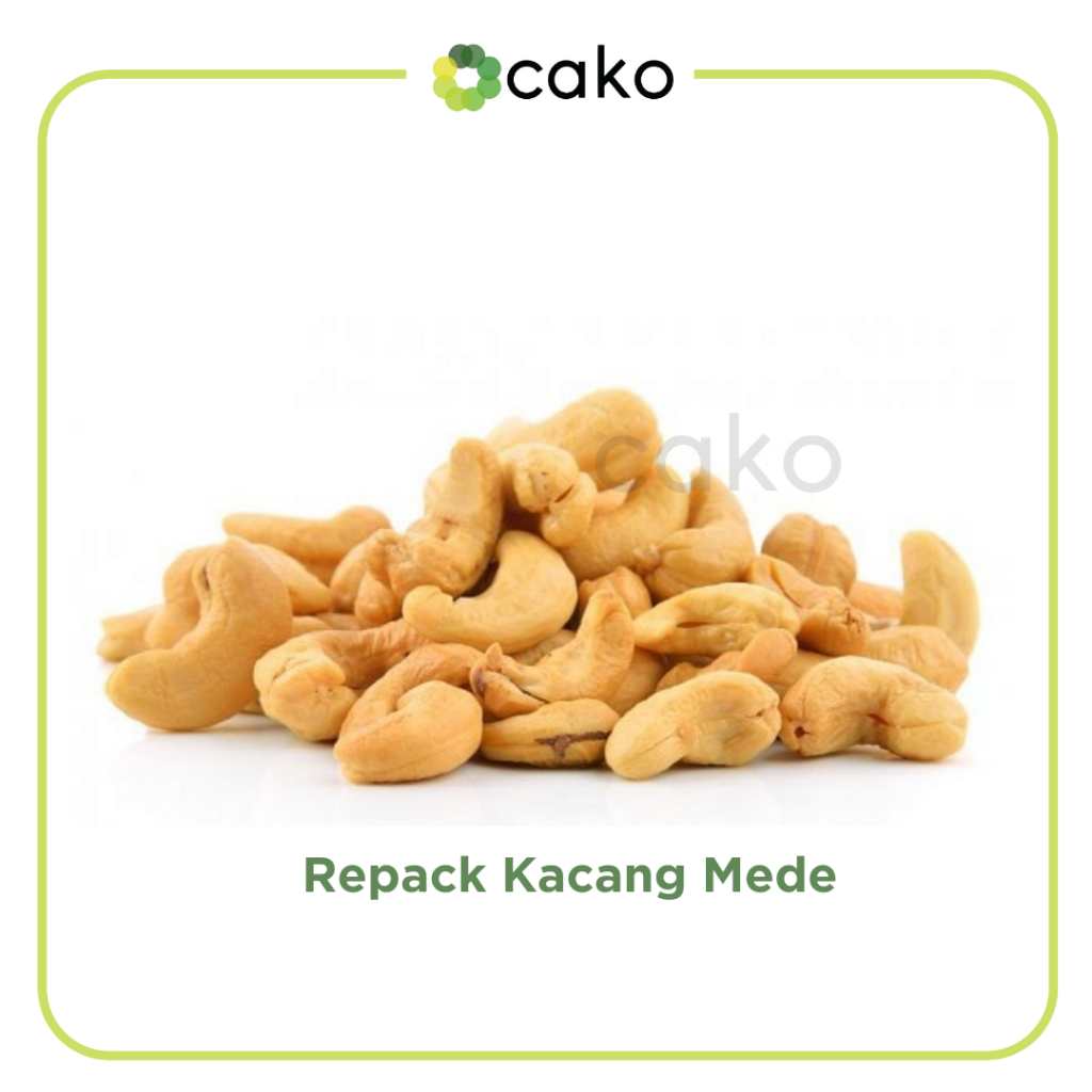 

(REPACK) Kacang Mede Utuh 100gr & 250gr / Kacang Mete / Cashew