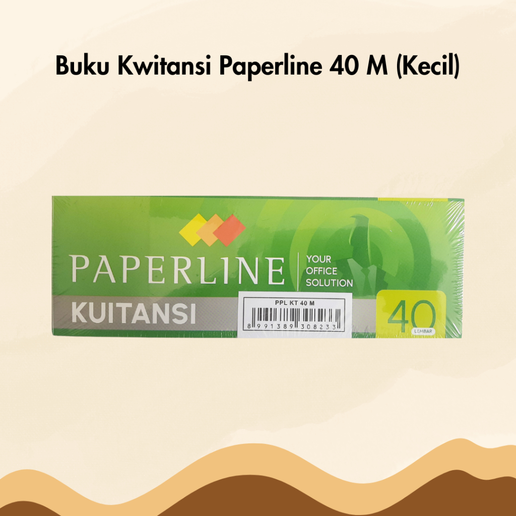 

Buku Kwitansi Kecil Paperline Kuitansi