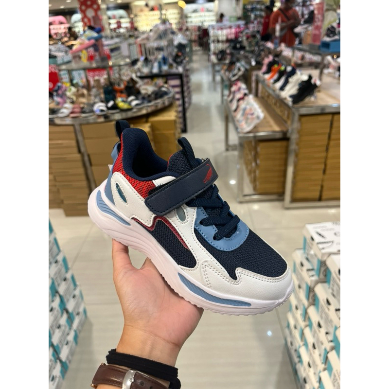 sepatu anak cowok kekinian brand crocodile kids