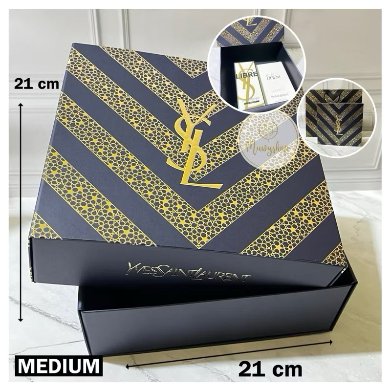 

HARD BOX La Mer YSL Dior Chanel