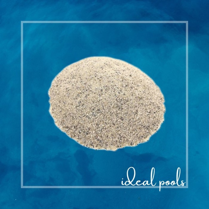 Pasir Filter Kolam Renang | Pasir Silika 50 kg Untuk Filter Kolam Renang