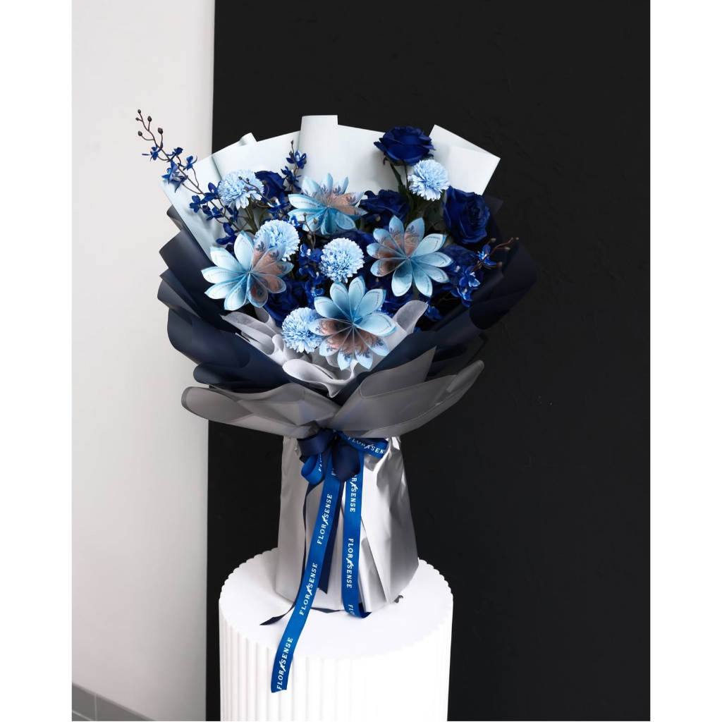 Florasense Money Flower Bouquet - The Marigold