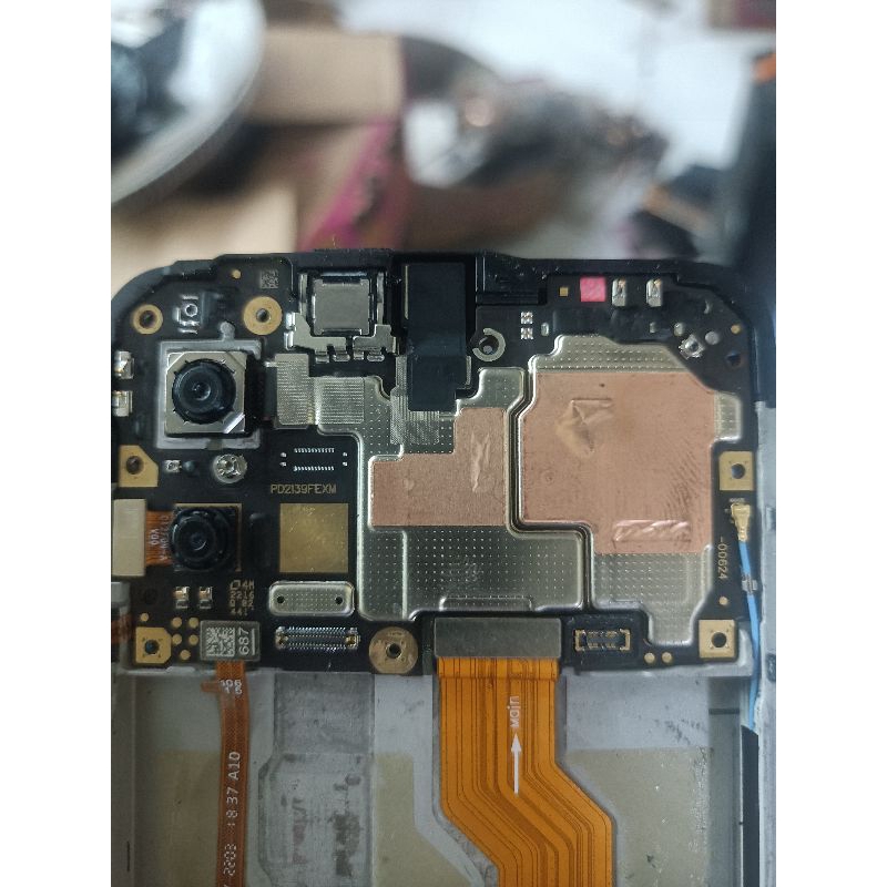 Mesin Normal Vivo Y21A 4+1/64gb