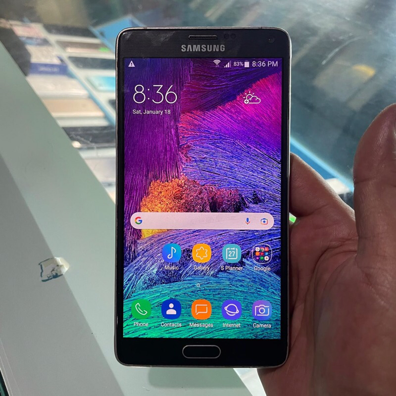 Samsung Note 4 LTE 3/32GB Second Ex Resmi Original