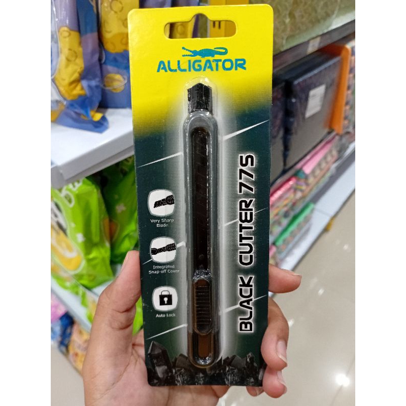 

CUTTER ALIGATOR 77 SMALL BLACK
