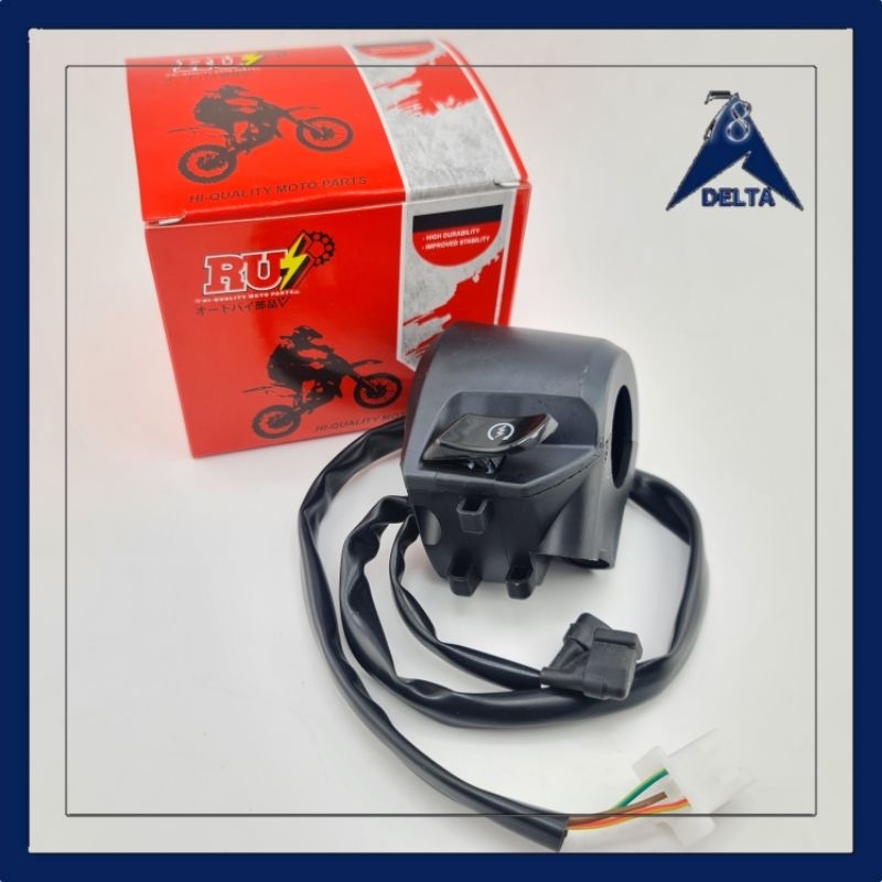 HOLDER ASSY KANAN (RH) CB150R - saklar kanan RH CB150R CBR 150 CB 150R holder switch assy