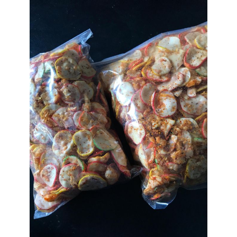

Kerupuk Seblak Warna Warni Khas Garut