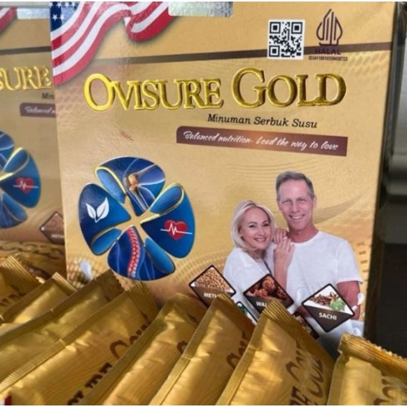 

Ovisure Gold Susu Milk Aali Bisa Mengatasi Nyeri Sendi Dan Tulang Otot 100%Original