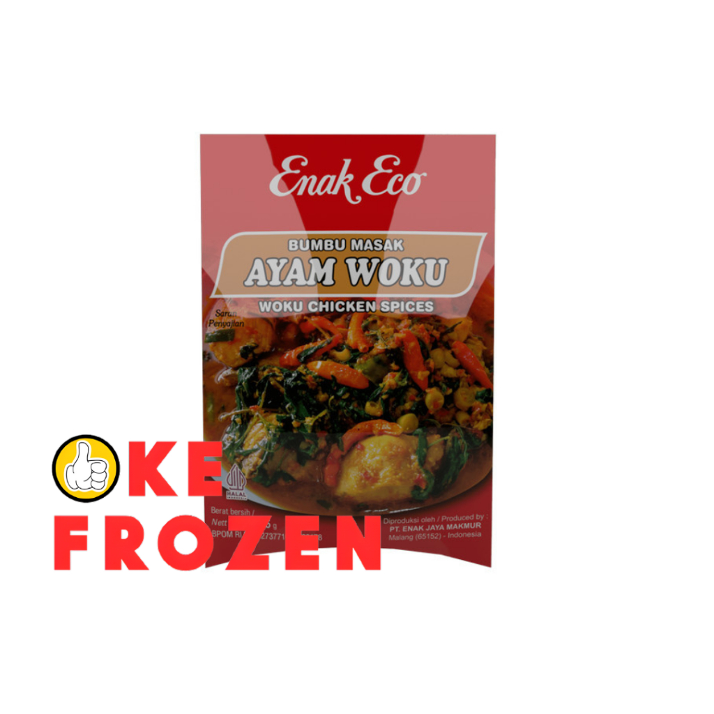 

ENAK ECO BUMBU MASAK AYAM WOKU 75GR / BUMBU INSTAN