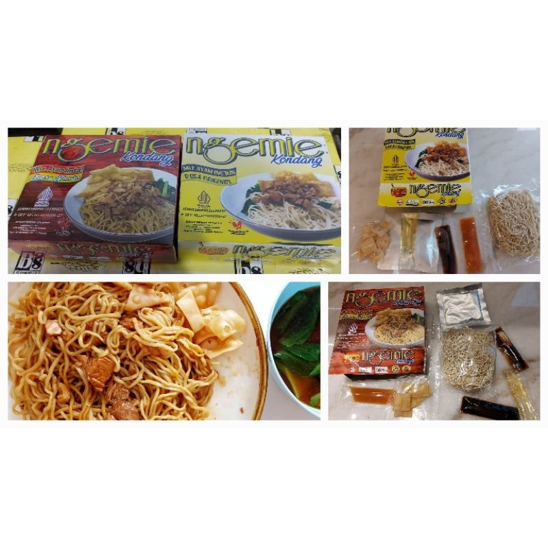 

Ngemie Kondang Mie Ayam Instan