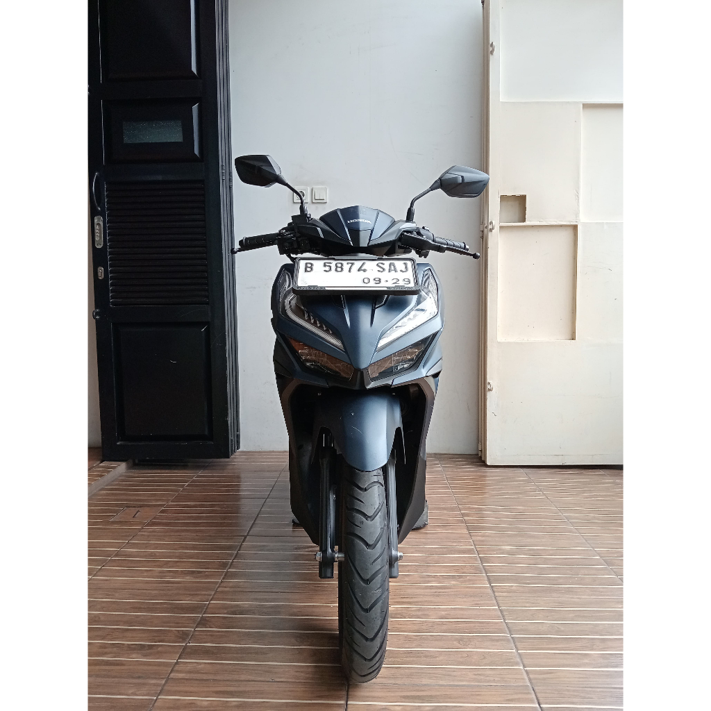 HONDA NEW VARIO 125 CBS ISS MATTE BLUE 2024