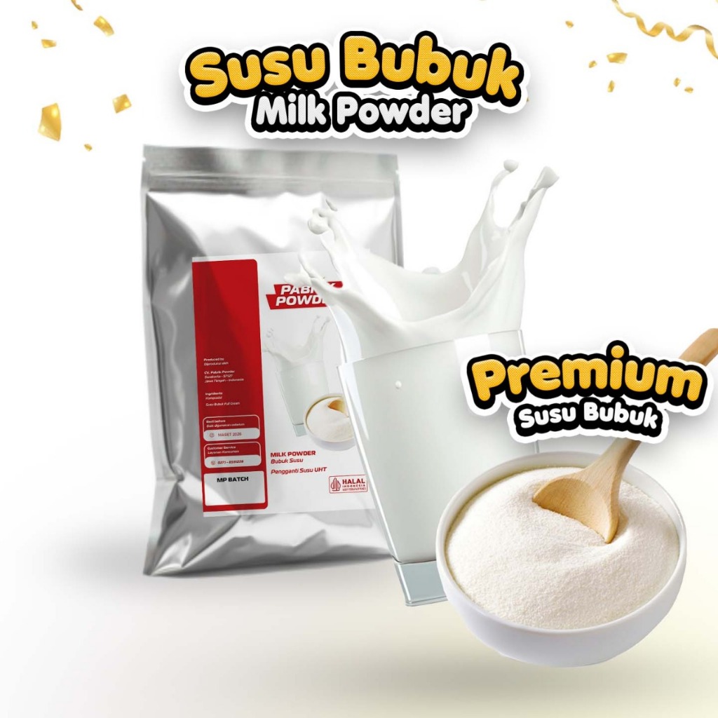 

Milk Powder, Susu Bubuk Pengganti UHT