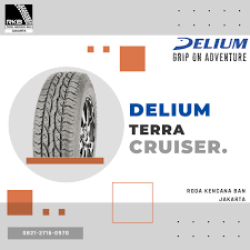 Delium Terra Cruiser AT 205/70 R15 Ban Mobil Semi Offroad CRV Taruna Panther Innova