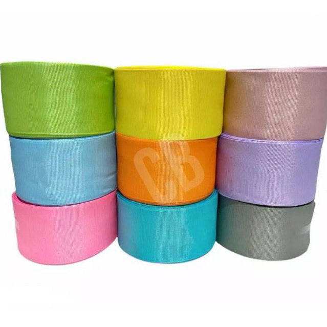 

Pita Grosgrain size 2inch 5cm per roll