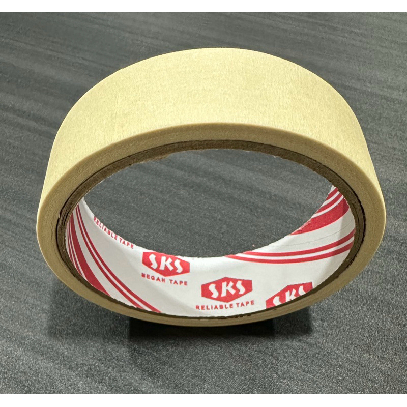 

Lakban Kertas Masking Tape 1 inch SKS