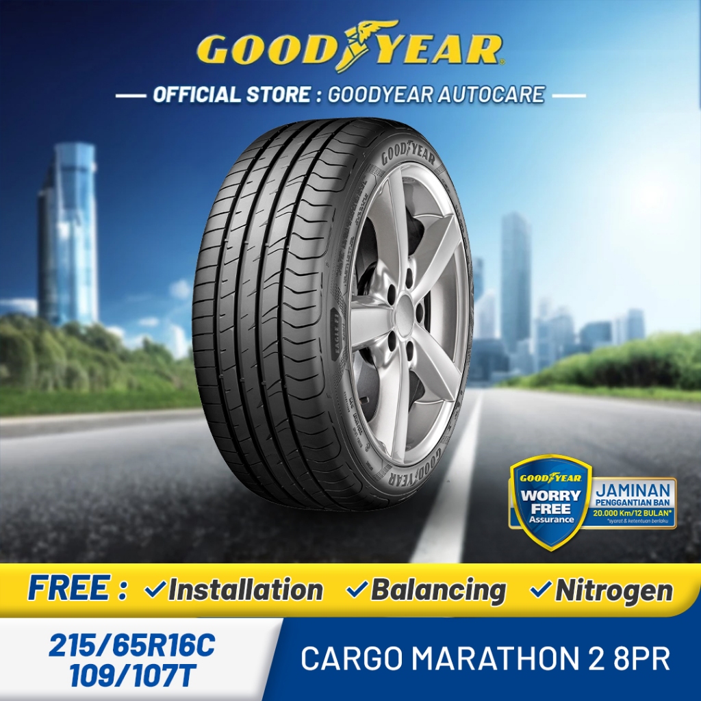 Ban Goodyear 215/65R16C 109/107T Cargo Marathon 2 8PR