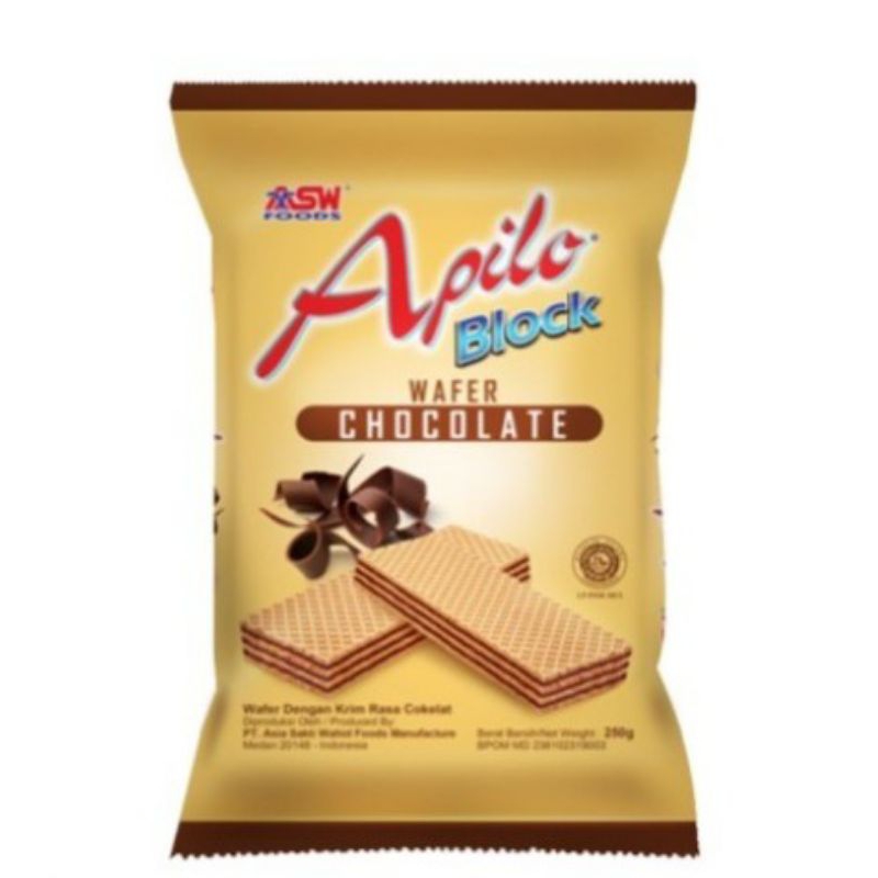 

WAFER APILLO 250GR