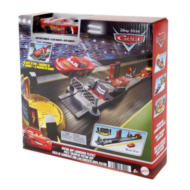 Disney Pixar Cars value track piston cup launching playset original