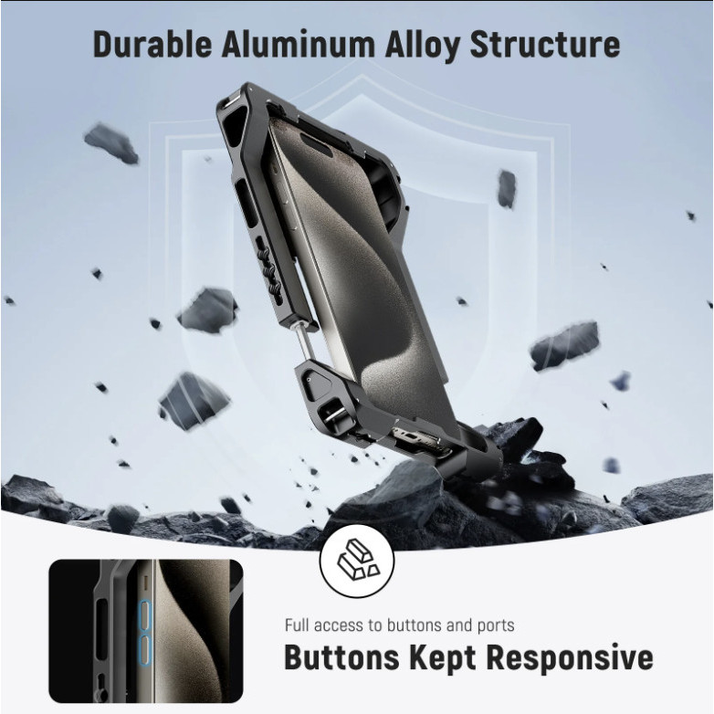 NEEWER PA017 Universal Phone Video Rig Smartphone iPhone Cage Garansi Resmi