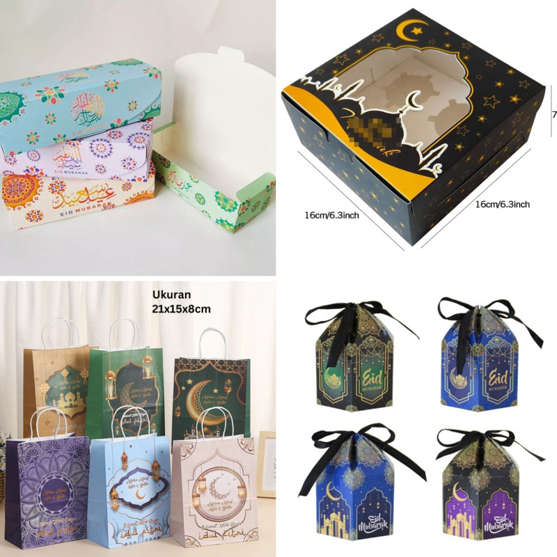 

Goodie Bag Ramadan/ idul adha/ Aksesoris Idul Fitri/Gift Lebaran / Paperbag Lebaran idulfitri / Box Hampers Lebaran Ramadan idulfitri/ Tas Parsel Lebaran / Tas Bingkisan Hari Raya Idul Fitri