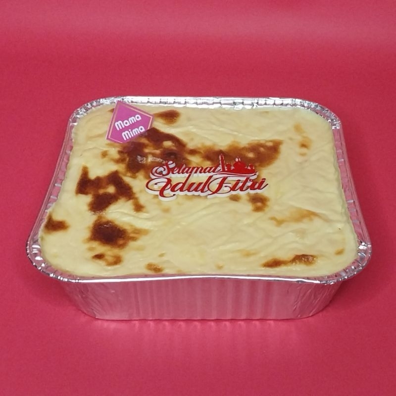 

Spaghetti Brulee (Large, ukuran : 20x20)