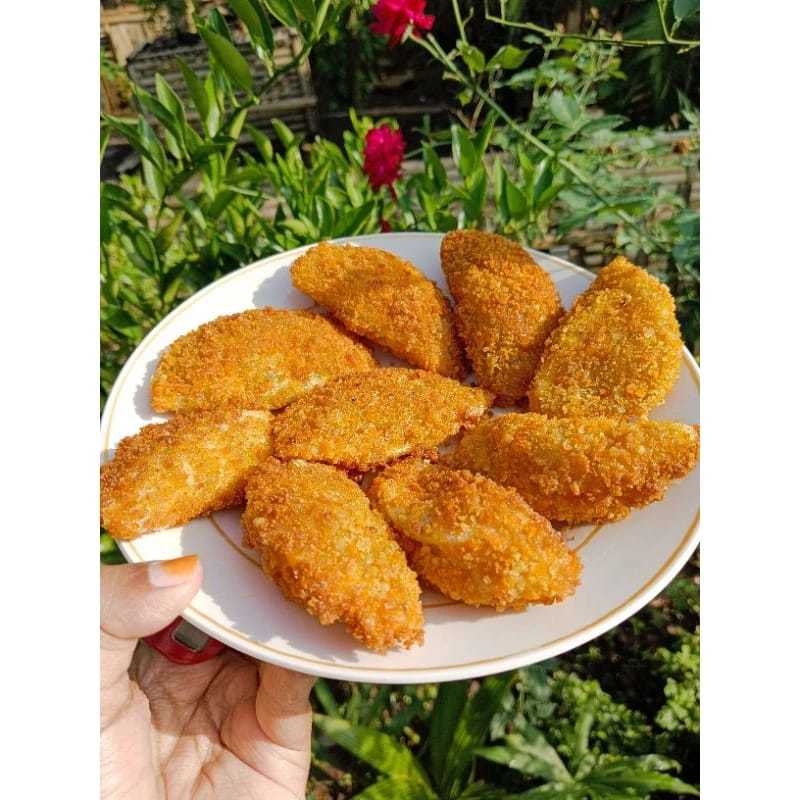 

Cireng Krispi Ayam Suwir Isi 10 Pcs Kemasan Vakum