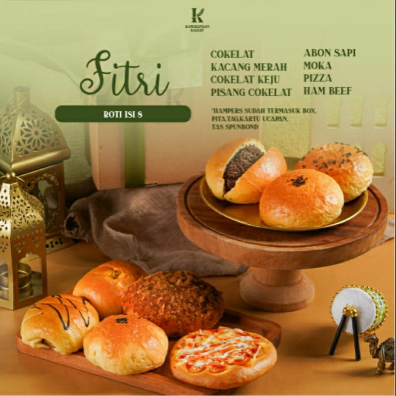 

Hampers Lebaran Fitri - Kamayangan Bakery