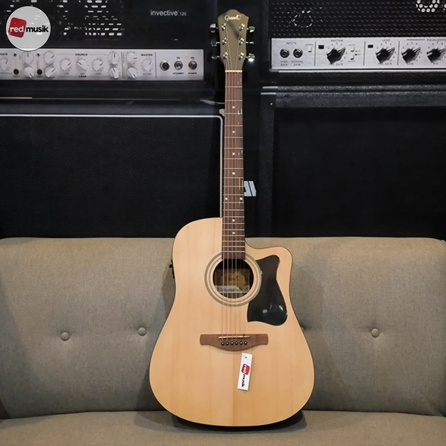 Gitar Grande IW-411CE NA Grande IW411CENA Gitar Akustik IW 411CE NA Original + Softcase