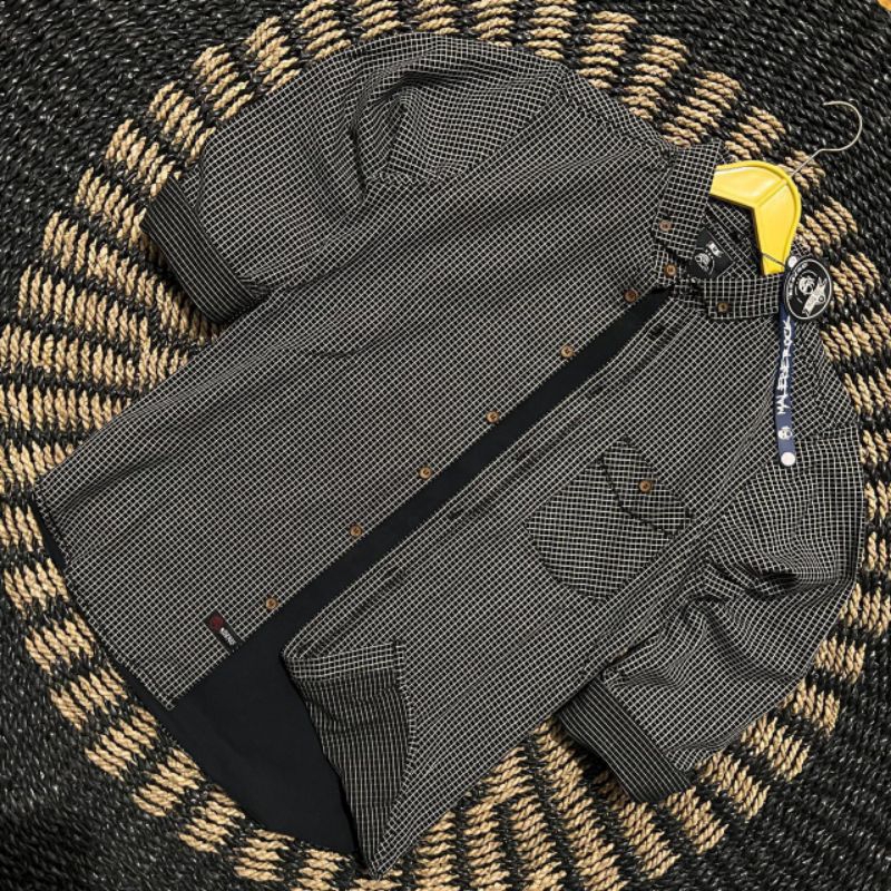 Kameja Flanel Panjang Original hangat dan nyaman bahan tebal berkualitas brand MALEBE ROCK