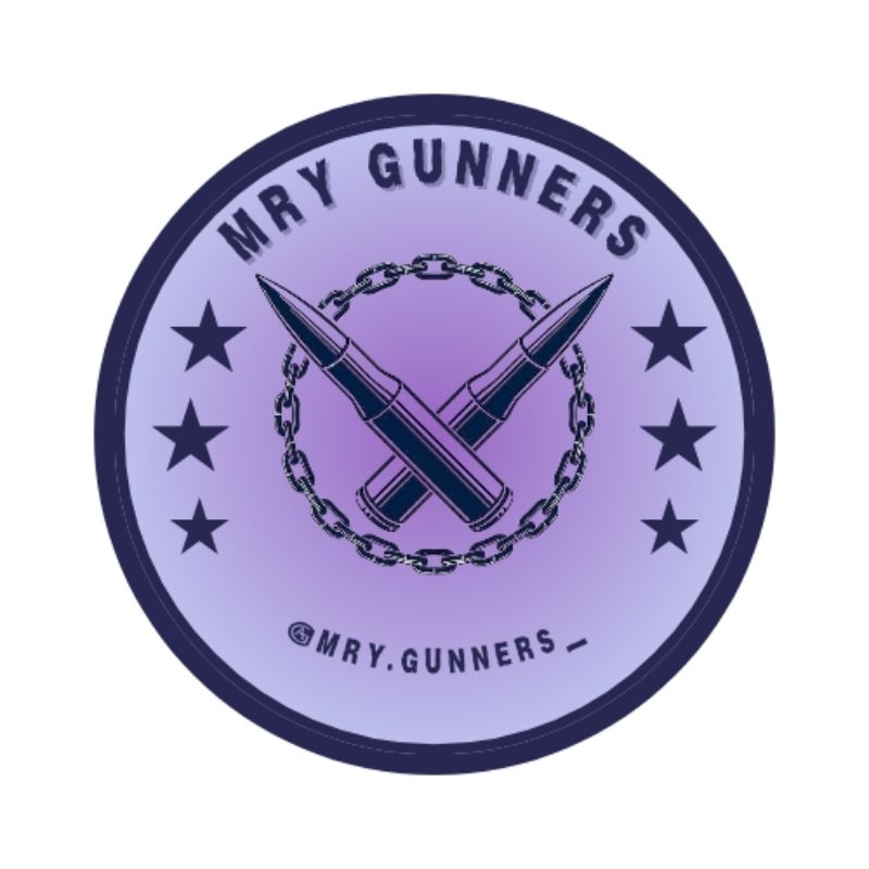 

stikermrygunners b4by erda 3mm