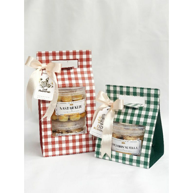 

Hampers Kue Kering Paket Bukber (Isi 2 pcs)