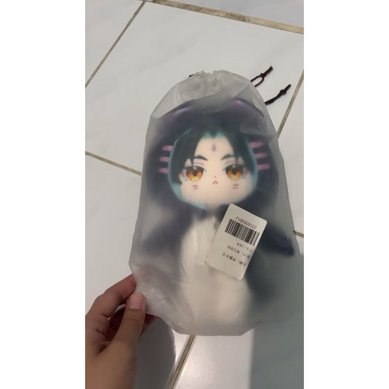 PRELOVED OMODOKI XIAO DOLL 20 CM SET COSTUME KOLEKSI PRIBADI SELLER