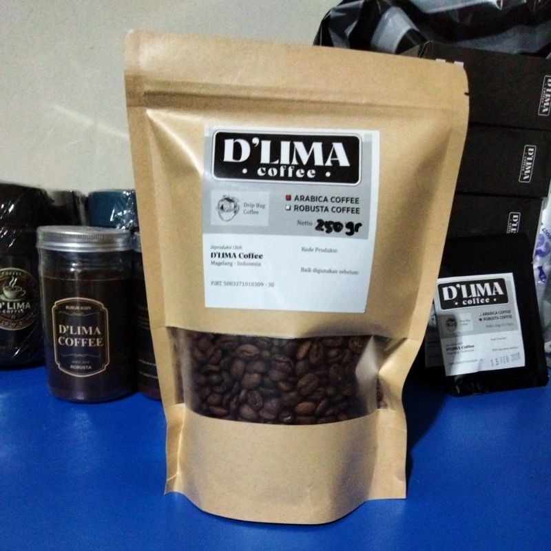 

Biji roasting arabika nett 250 gram