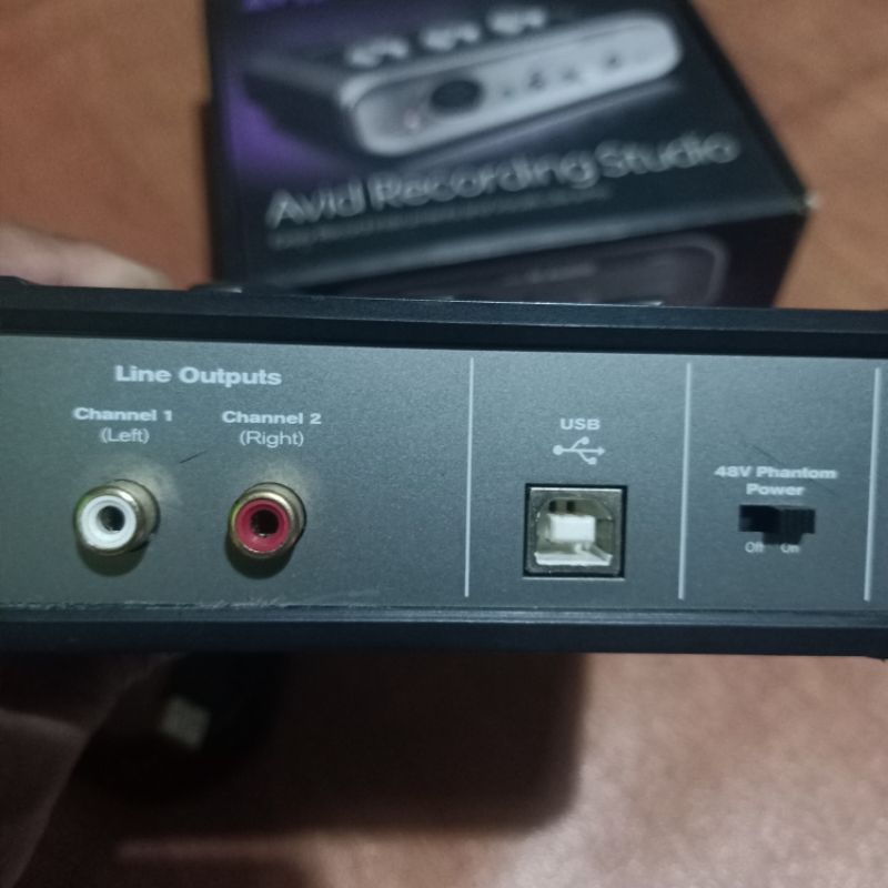 M-Audio Fast Track Interface