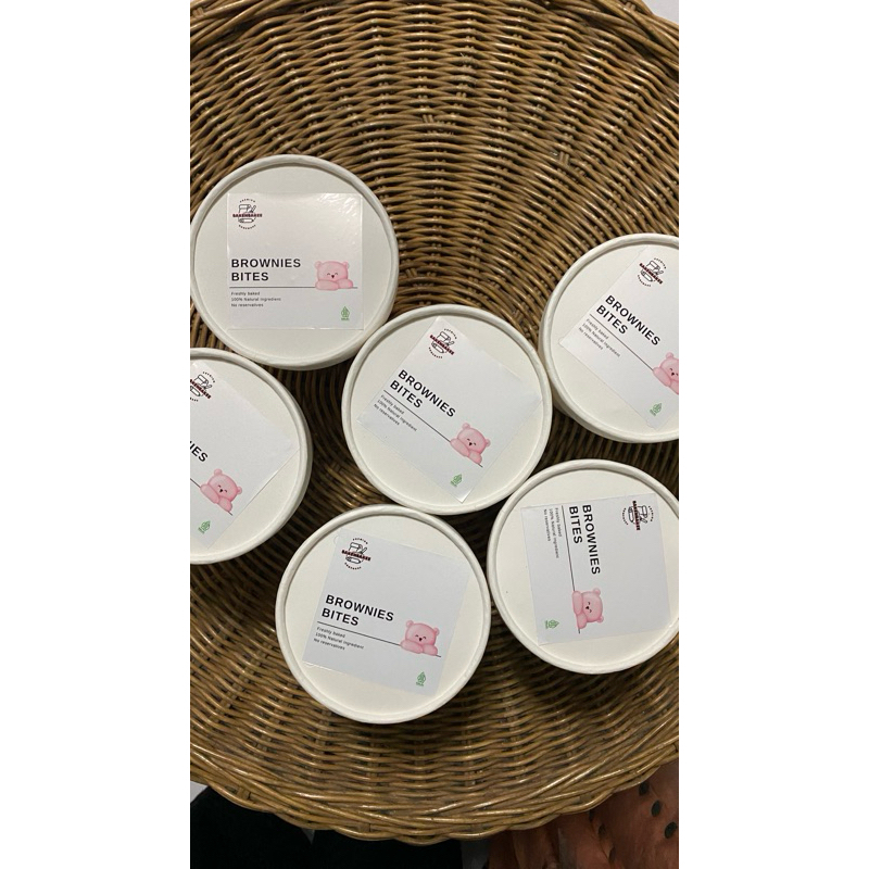 

Brownies Bites Package