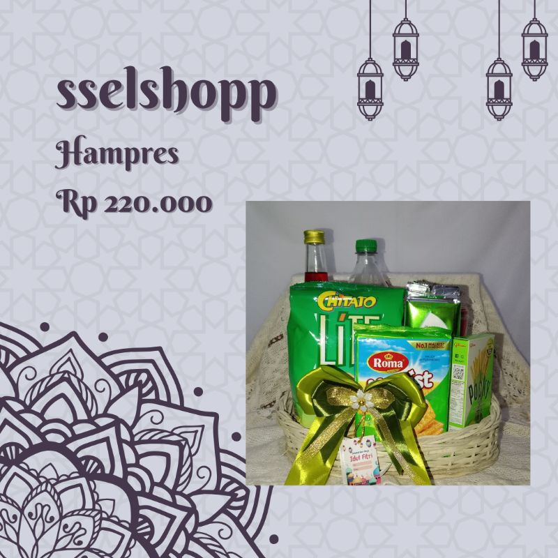 

Snack Dan Minuman Hampres