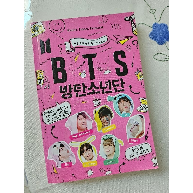 buku bacaan/BTS/preloved book