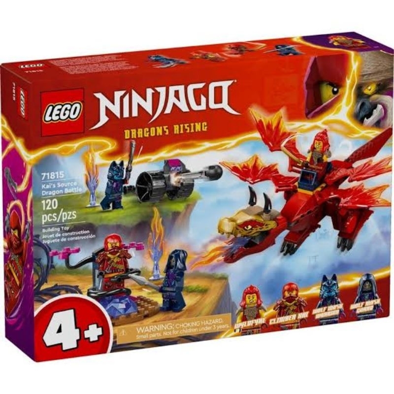 Lego Ninjago 71815 Kai's Source Dragon Battle