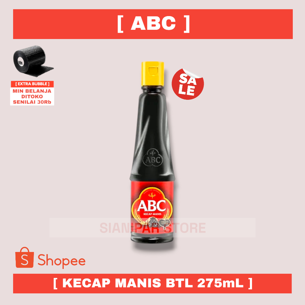 

ABC KECAP MANIS BTL 275mL