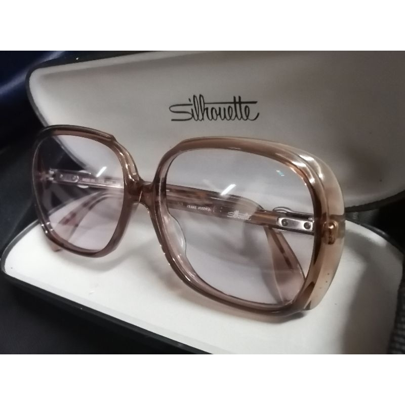 Kacamata Vintage 1970’s Silhouette Frame  Austria Glasses, Mod 85