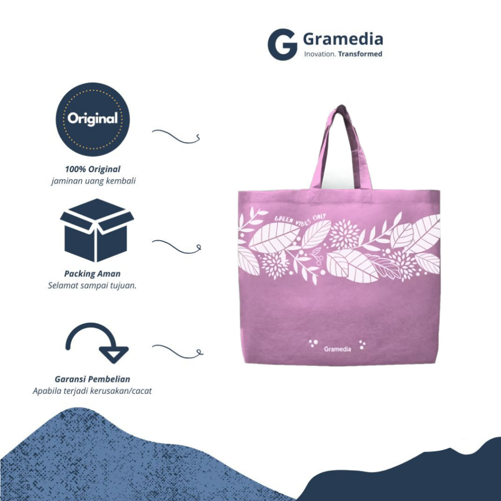 Gramedia Tas Go Green Jumbo 19