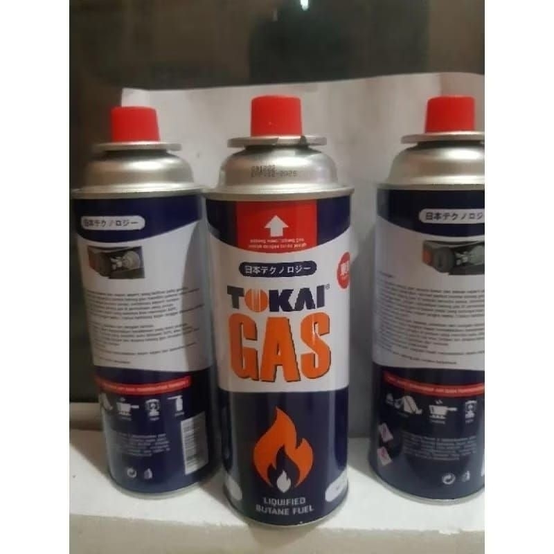 GAS KALENG PORTABEL